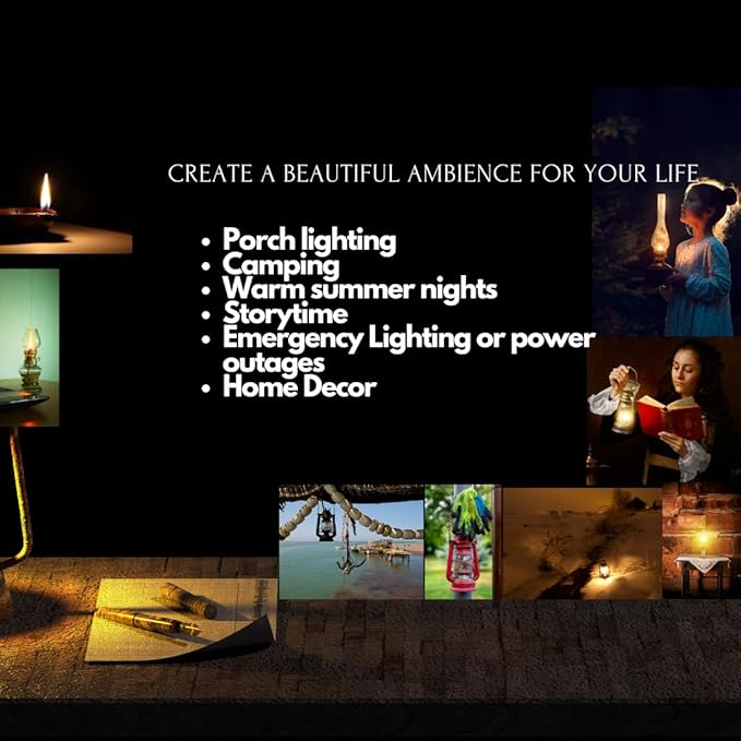 Light of Mine - Dietz #08 Air Pilot Oil Lantern Replacement Kit Including Burner and 100% Cotton 7/8" Wick Strips (Air Pilot)