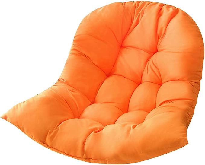 Thickened Hammock Swing Chair Cushion, Hanging Basket Seat Cushion Pillow, Soft Hanging Egg Chair Back Cushions Pads, for Indoor and Outdoor Garden Offices - Thickened Version