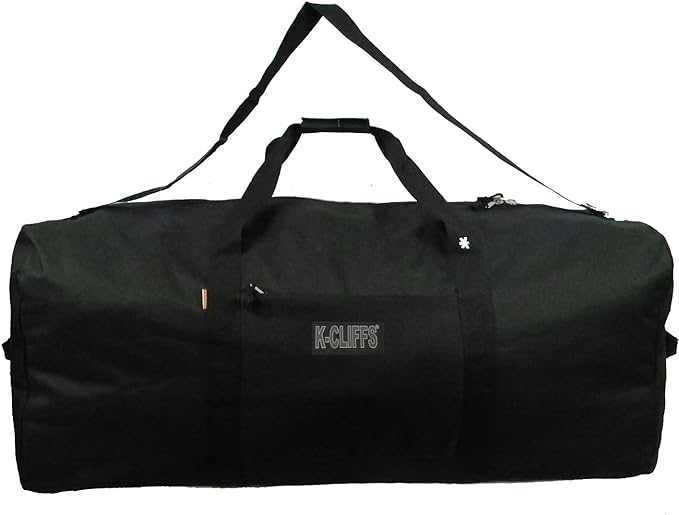 Heavy Duty Cargo Duffel Large Sport Gear Drum Set Equipment Hardware Travel Bag Rooftop Rack Bag