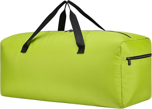 Foldable Duffel Bag 30" / 75L Lightweight with Water Rresistant for Travel-Light Green