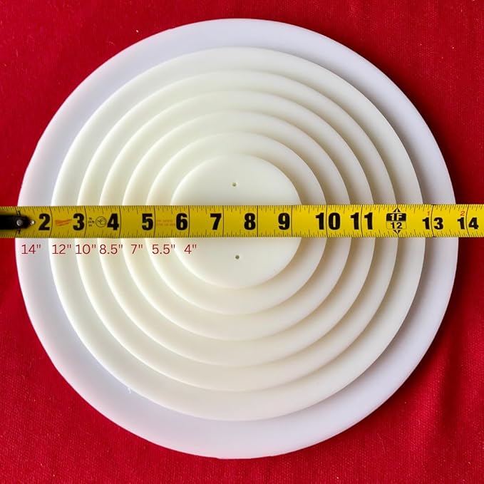 XL Air Filter Cleaner Kit, Heavy Duty Tool to Clean 4-14 Inch ID Radial Seal Filters - Dust Collection air Filtration Unit - Manufacturing dust Pollution Solution - Industrial