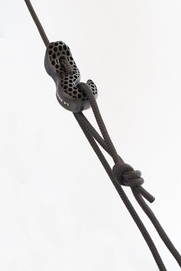 LA SIESTA - Large Double Brisa Classic Hammock & CasaMount - Suspension Kit for Walls & Beams - Weather Resistant Portable Hammock - 2-Person