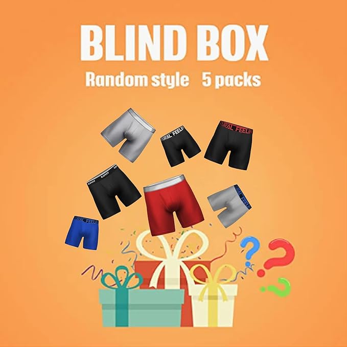 Natural Feelings Mens Underwear Coolzone Boxer Briefs for Men Pack Stretch Performance Quick Dry Sports Underwear