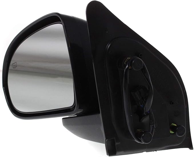 5115047AM For COMPASS 07-17/PATRIOT 14-15 MIRROR LH, Power, Manual Folding, Heated, Textured, w/o Auto Dimming, BSD, Memory, and Signal Light CH1320262