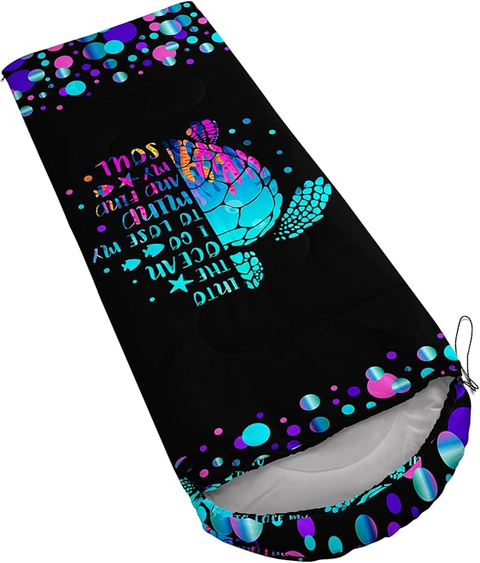 QOOMO Camping Sleeping Bags,3 Season Warm & Cool Weather,Lightweight,Waterproof Sleeping Bags for Adults & Kids,Traveling,and Outdoors,Camping Gear Equipment