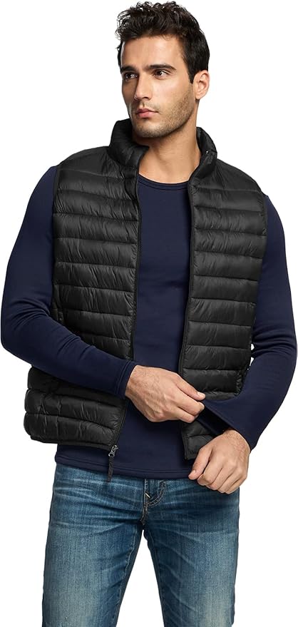 TSLA Men's Thermal Underwear Set, Microfiber Soft Fleece Lined Long Johns, Winter Warm Base Layer Top & Bottom