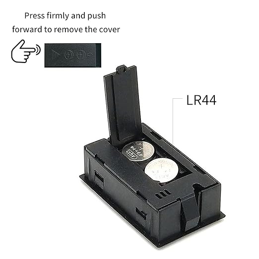Humidity Meter Hygrometer Room Thermometer Indoor Digital Temperature and Humidity Monitor Mini Hygrometer Thermometer for House Office Home Garden and Cellar, 6 Pack