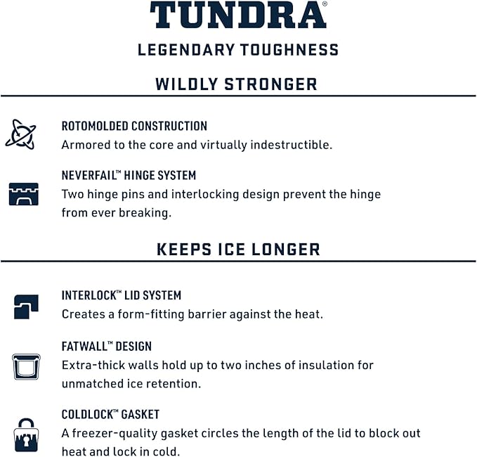 YETI Tundra 35 Cooler