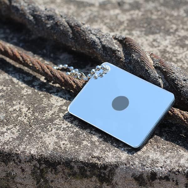 Eco-Fused 2X Survival Whistle and 2X Signal Mirror - Outdoor Survival Kit Rescue Flash Mirror - Clip-on Whistle with Lanyard - Backpacking, Camping, Marine Use, Outdoor Activities