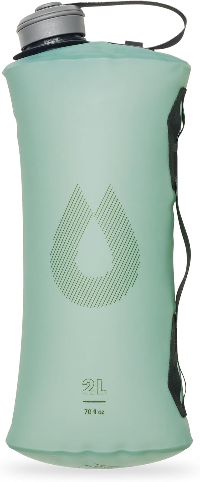 HydraPak Seeker - Collapsible Camping Water Storage (2L, 3L, 4L, 6L, 10L) - BPA & PVC Free, Hydration Reservoir Bag, Leak Proof