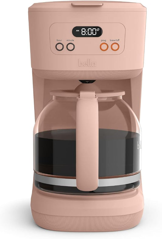 bella 12 cup Programmable Coffee Maker