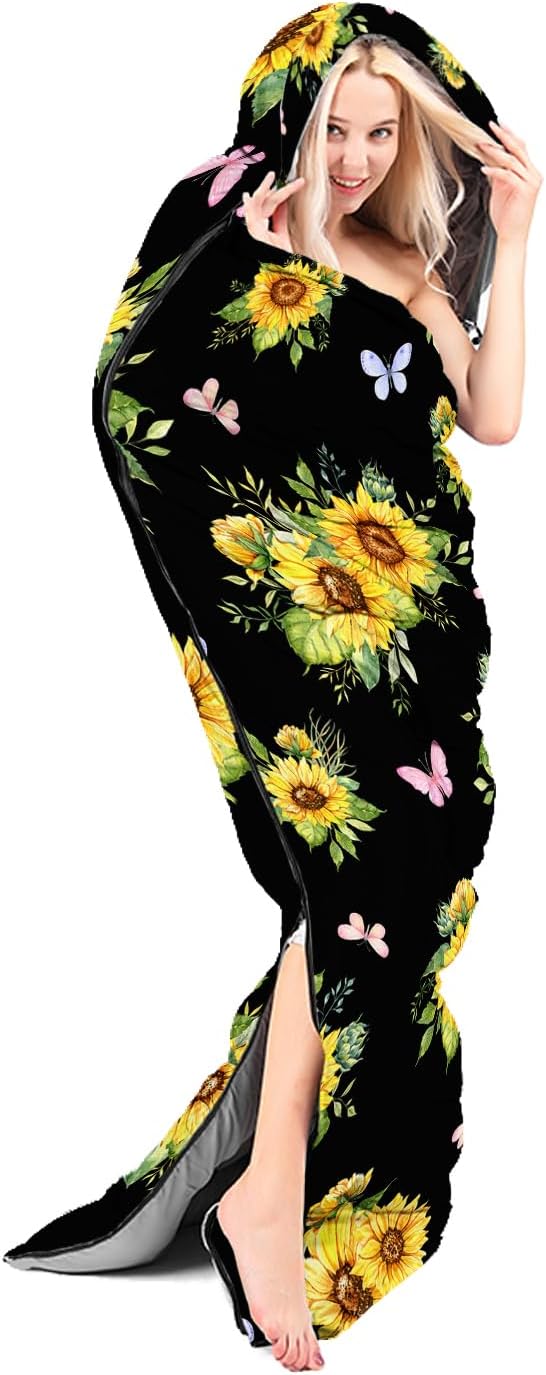 Sleeping Bags for Adults Kids,Backpacking Camping Sleeping Bag for Girls Boys Lightweight Waterproof Cold/Warm Weather Sleeping Bag for All Season