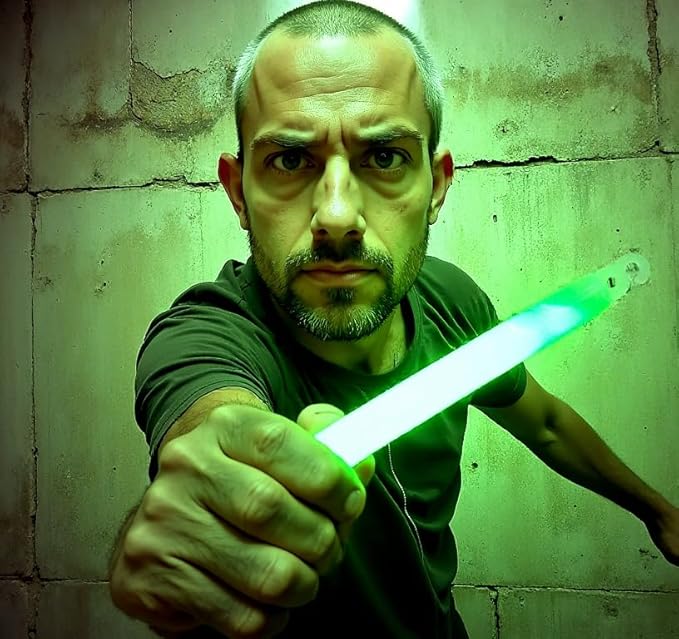 Industrial Grade Glow Sticks(12-90PCS) 6 inches Ultra Bright Emergency Light Sticks for Camping Accessories Hurricane Supplies,Earthquake, Survival Kit More Lasts Over 12 Hours……