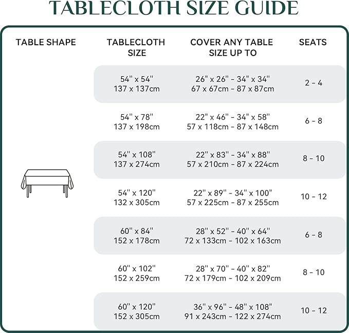 Softalker Christmas Gingham Checkered Rectangle Tablecloth - Buffalo Plaid Farmhouse Table Cloth Waterproof Stain Resistant Table Cover for Kitchen/Party/Holiday - Black and Red, 54 x 108 Inch