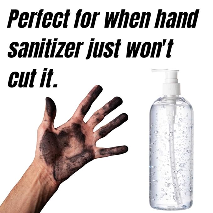 BORSALI Paper Soap Sheets - for Travel - Portable Dissolvable Dry Soap sheets; For Camping, Travel, Public Restrooms; 1 Case with 50 Pieces To Go;