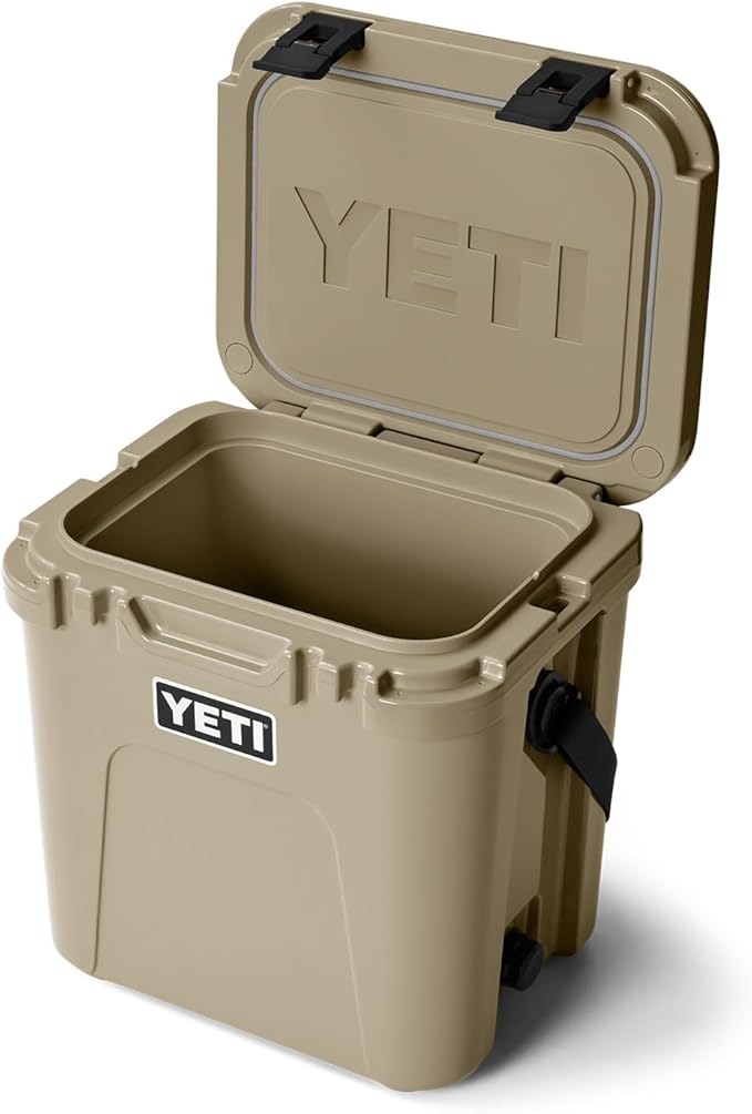 YETI Roadie 24 2.0 Hard Cooler with DoubleDuty Shoulder Strap and Drain Plug