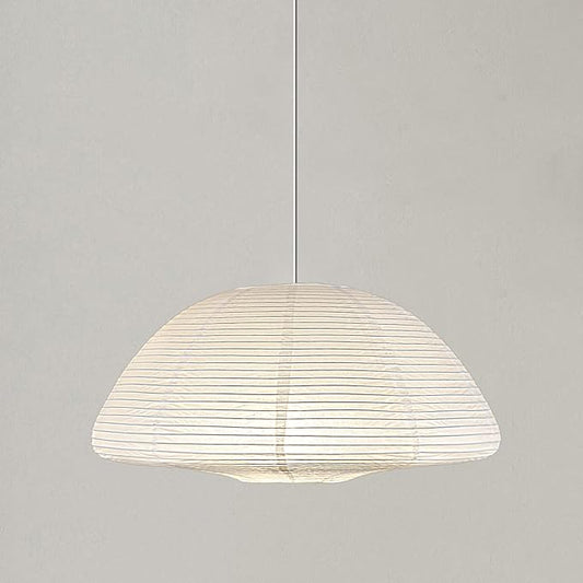 Paper Lanterns 20inch Large Paperlampshade Hanging Rice Paper Lamp.SemicircularPendant Light Shade Chinese Lantern for indoor bedroom,living room.home gift for her