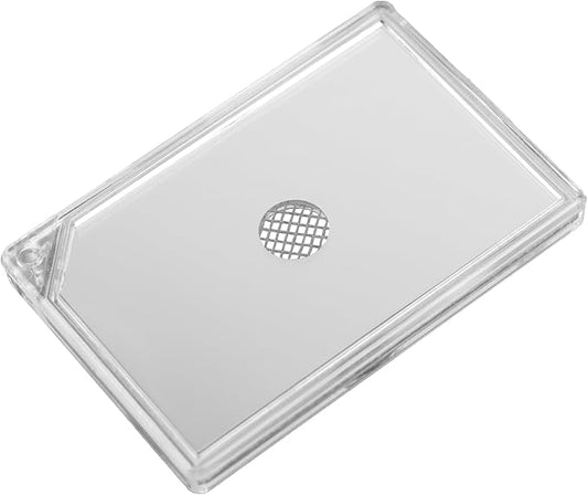 Coghlan's Sight-Grid Signal Mirror – Lightweight Emergency Signaling Tool for Survival, Camping, Hiking, and Rescue; Durable Reflective Mirror with Compact Design for Outdoor Adventures