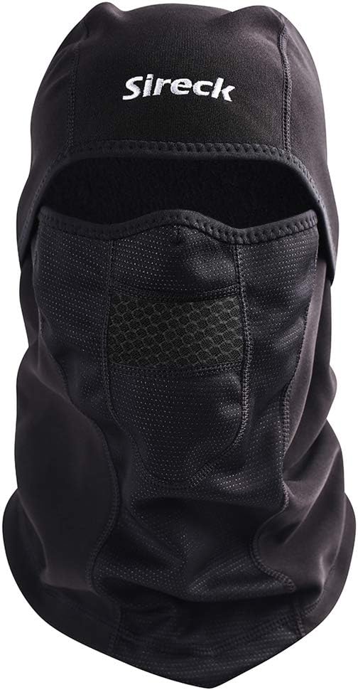 Cold Weather Balaclava Ski Mask, Water Resistant and Windproof Fleece Thermal Face Mask, Cycling Motorcycle Neck Warmer Hood Winter Gear for Men Women