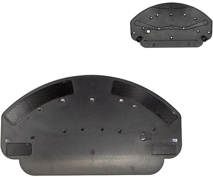 Robot Vacuum Mop Pads Replacement Parts Fit for MAMNV BR150/BR151, for ZCWA BR150/BR151, for ONSON BR150/BR151, for GTTVO BR150/BR151, for MANVINS G20 (1PC-MOP PAD), b-2-1