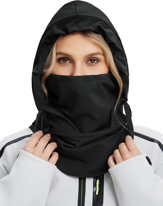 baleaf Balaclava Ski Mask Winter Water Resistant Face Mask for Women Men Cold Weather Gear Skiing Snowboarding Neck Gaiter