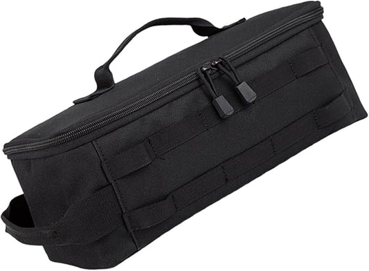 Picnic Backpack, Portable Camping Cookware Bag Outdoor Carrying Picnics Tableware Organizers Large Capacity Utensils Storage Bag Enduring