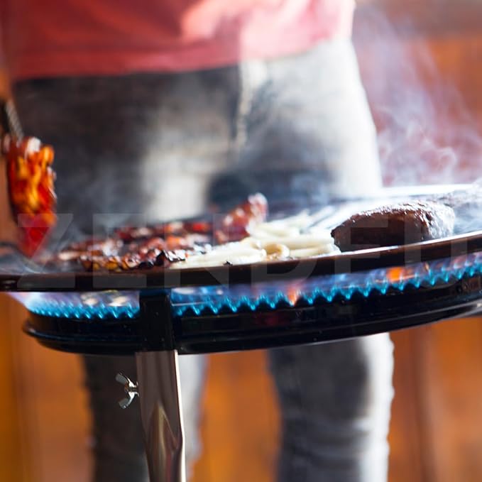 Outdoor Professional Paella Burner - Modelo T-380 (15 in / 38 cm)