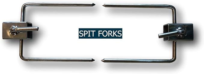 52" Charotis Propane/Charcoal 50W motor,100% Stainless Steel BBQ rotisserie for whole pig, lamb, goat - Model SSGC1