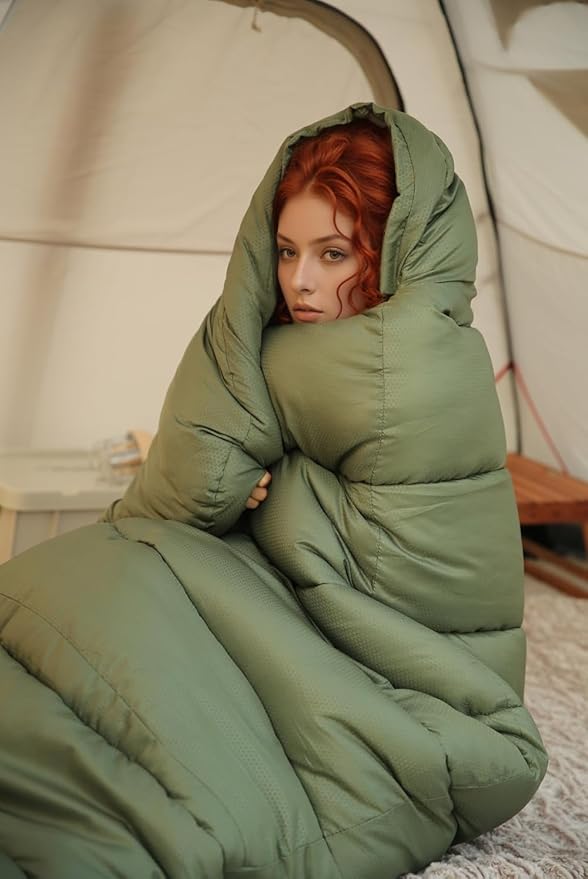 Sleeping Bags Lightweight Waterproof- Cold Weather Sleeping Bag Camping Hiking Outdoor Travel Adults Girls Boys Mens