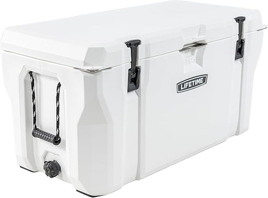 Lifetime Hard Cooler, High Performance Ice Chest