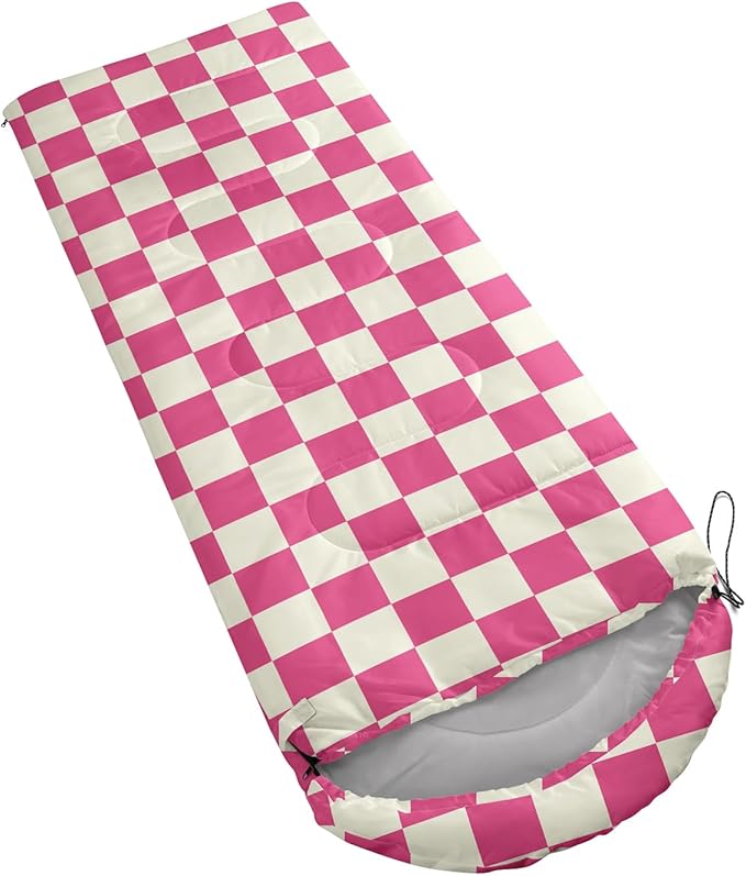 Sleeping Bags for Adults and Kids Backpacking Camping Sleeping Bags for Girls and Boys Lightweight Waterproof Cold/Warm Sleeping Bag for All Season