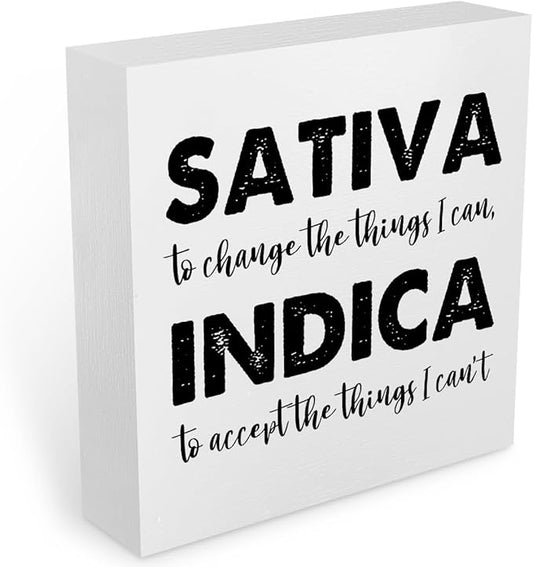 Inspirational Quotes Office Supplies Rustic Desk Decor Motivational White Wooden Box Sign Positive Affirmation Farmhouse Wood Plaque Cubicle Accessories Home Shelf Table Tiered Tray Counter Decoration