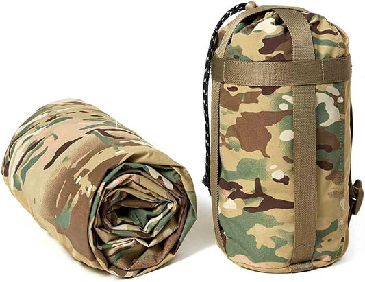 Bivy Cover Sack for Military Army Modular Sleeping System, Waterproof Outer Shell for Sleeping Bag, Minimalist Stealth Shelter