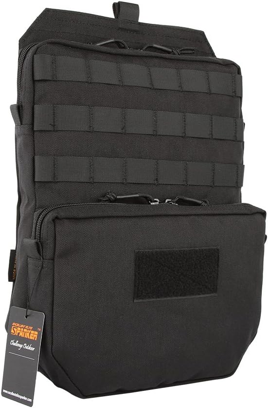 EXCELLENT ELITE SPANKER Tactical MOLLE Hydration Pack for 3L Hydration Water Bladder Molle Vest Accessory