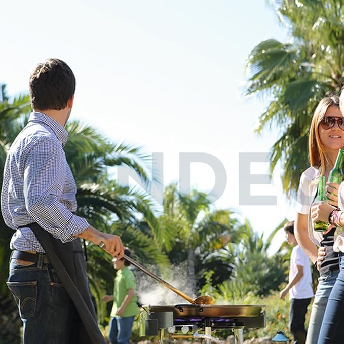 Outdoor Professional Paella Burner - Modelo T-380 (15 in / 38 cm)