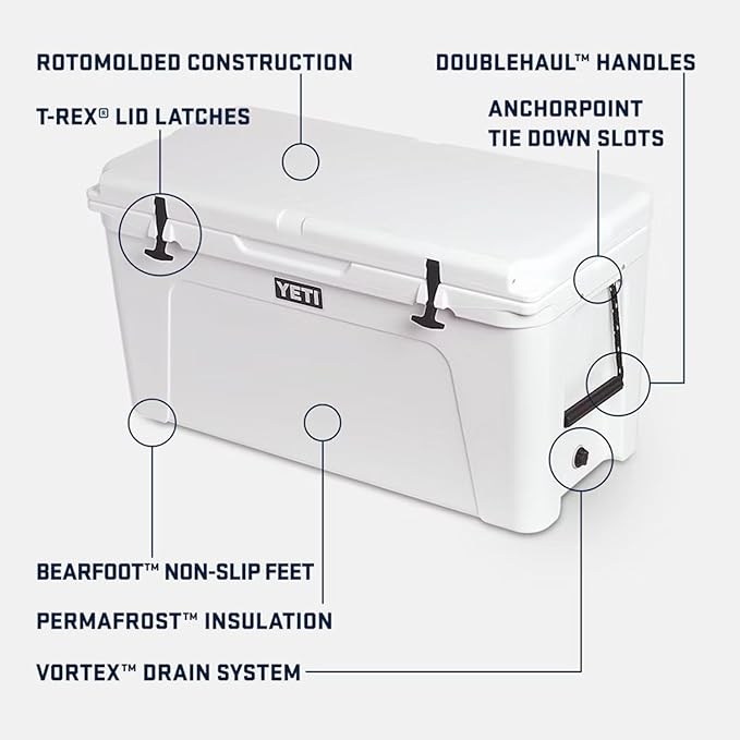 YETI Tundra 110 Hard Cooler