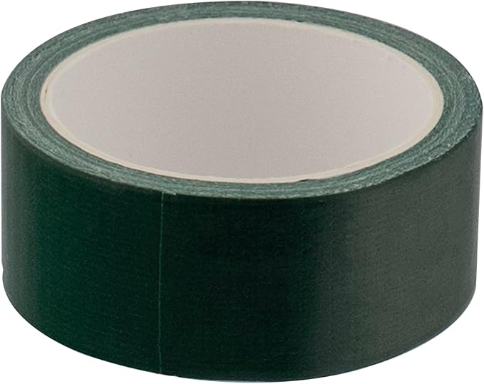 FixnZip FixATent: A Repair Kit Kit Includes Tent Pole splints, Shock Cord, Replacement Zipper Slider, Screen Patches, Fabric Repair Tape, Duct Tape, and Carabiner.