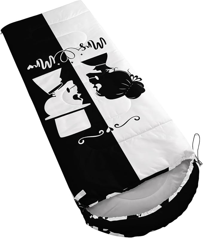 AILONEN Pink Lovely Rabbit Sleeping Bag for Girls Kids Adults,Warm and Cool Weather,Lightweight,Waterproof Backpacking,Cartoon Flowers Printed Bunny Sleeping Bag for Camping