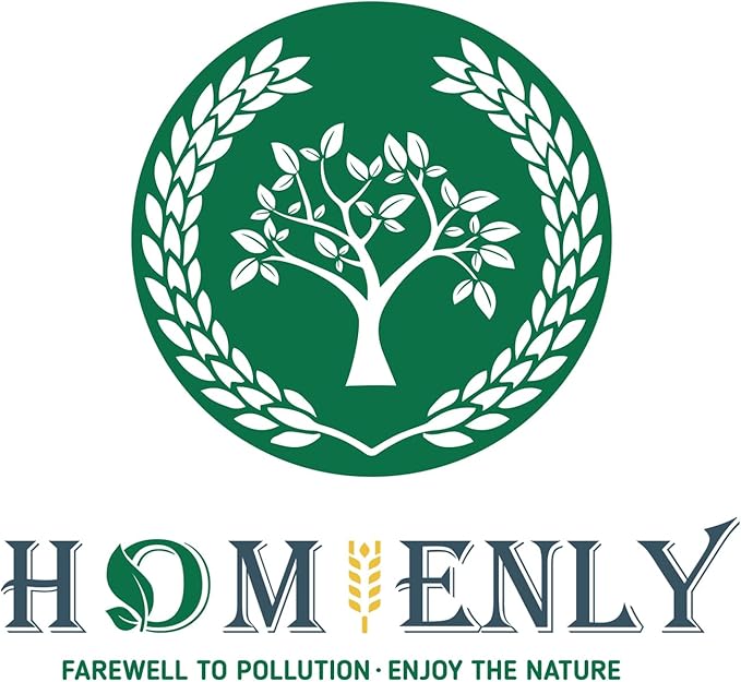 Homienly Deep Dinner Plates Set of 8 Alternative for Plastic - Microwave & Dishwasher Safe Wheat Straw Plates with 4 Colors (Fresh Light, 9 inch)