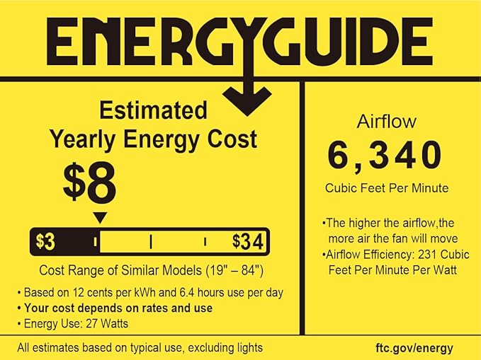 Newday 72 inch Large Ceiling Fans with Lights and Remote, Indoor/Outdoor White Ceiling Fan for Living Room Patio, 6 Speeds Slient Reversible DC Motor, 3CCT, Timer, 3 Downrods, 8 Blades