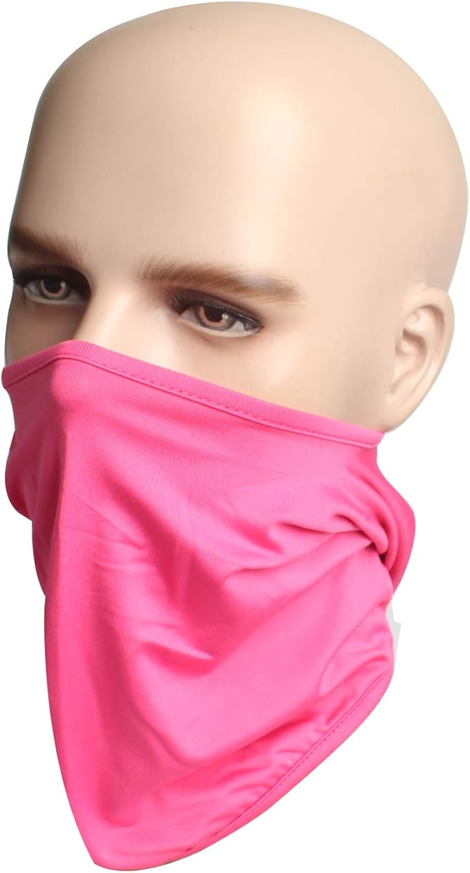 Pack of 3 Ski Mask Bandana Face Hat for Outdoor Airsoft Motorcycle Hood Helmet Balaclavas Headwear