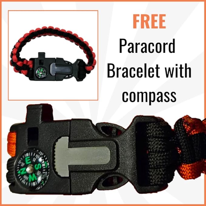 SOS Emergency Sleeping Bag - Ultra-Light Survival Gear for Emergency Preparedness, Hiking, and Outdoor Safety. Reflects 90% Body Heat, Waterproof Protection