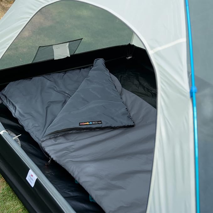 Naturehike Lightweight Compact Sleeping Bag, Envelope Ultralight Backpacking Sleeping Bag Portable, Waterproof, Comfort with Compression Sack for Cold&Warm, Camping, Traveling, Hiking