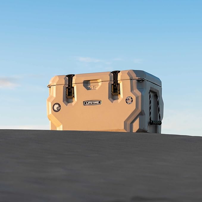 Lifetime Hard Cooler, High Performance Ice Chest