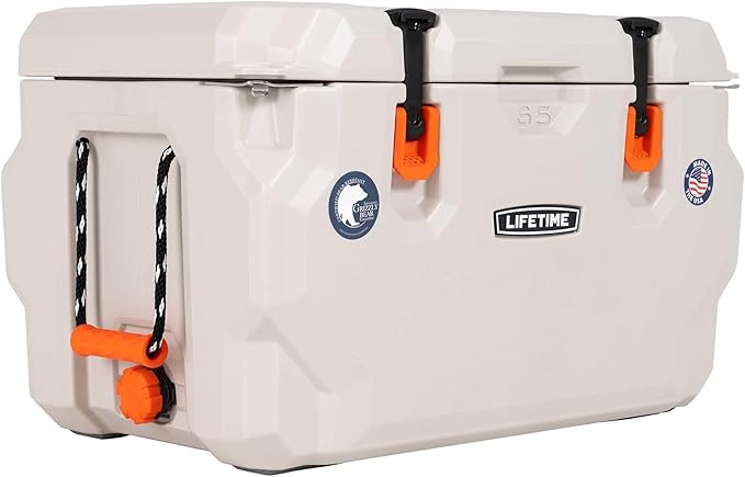 Lifetime Hard Cooler, High Performance Ice Chest