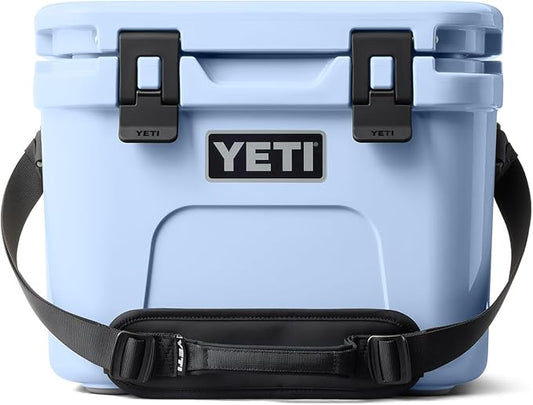 YETI Roadie 15 Hard Cooler with DoubleDuty Shoulder Strap