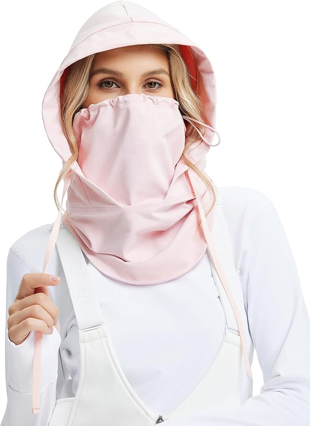 baleaf Balaclava Ski Mask Winter Water Resistant Face Mask for Women Men Cold Weather Gear Skiing Snowboarding Neck Gaiter