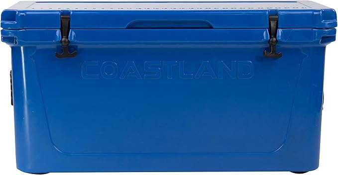 Coastland Delta Series Rotomolded Coolers, Premium Everyday Use Insulated Cooler, Ideal Portable Ice Chest Available in Multiple Capacities & Colors