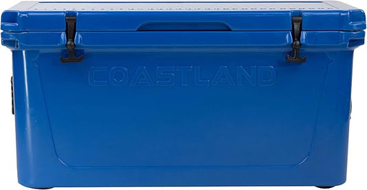 Coastland Delta Series Rotomolded Coolers, Premium Everyday Use Insulated Cooler, Ideal Portable Ice Chest Available in Multiple Capacities & Colors