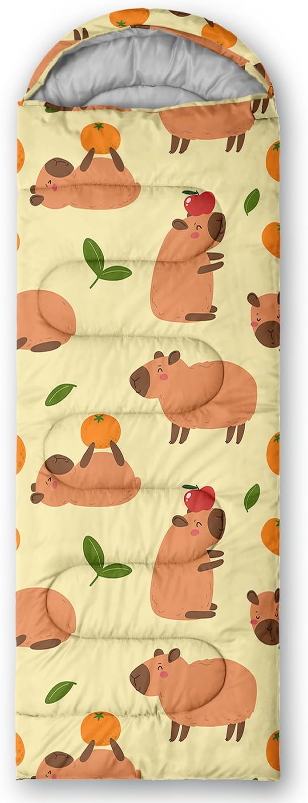 QOOMO Camping Sleeping Bags,3 Season Warm & Cool Weather,Lightweight,Waterproof Sleeping Bags for Adults & Kids,Traveling,and Outdoors,Camping Gear Equipment